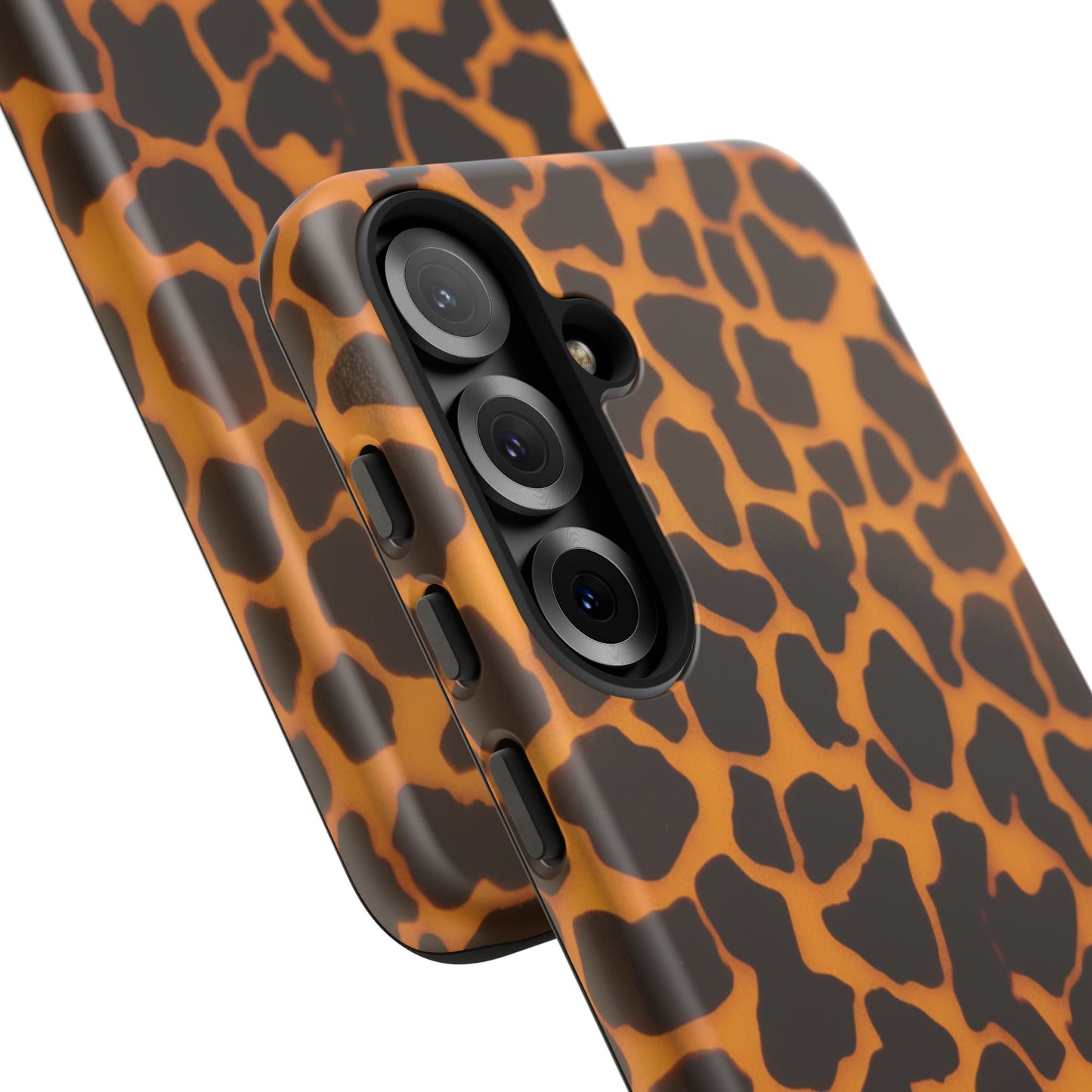 Leopard Print Tough Phone Case — Slim Protective iPhone Cover