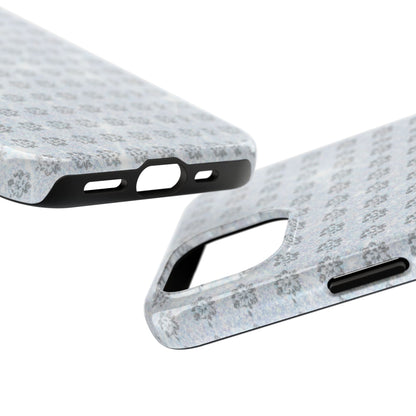Tough Phone Case — Subtle floral Print Protective Cover