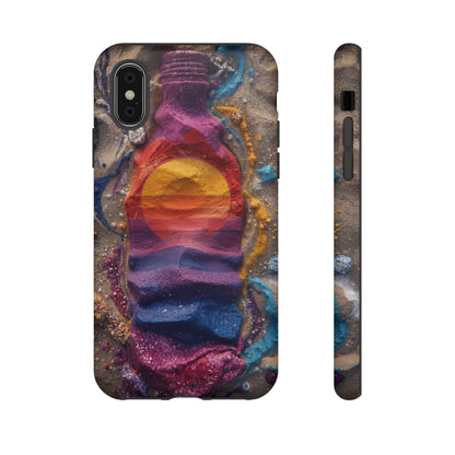 Phone Case — Colorful Sand Art Sunset Tough Protective Case
