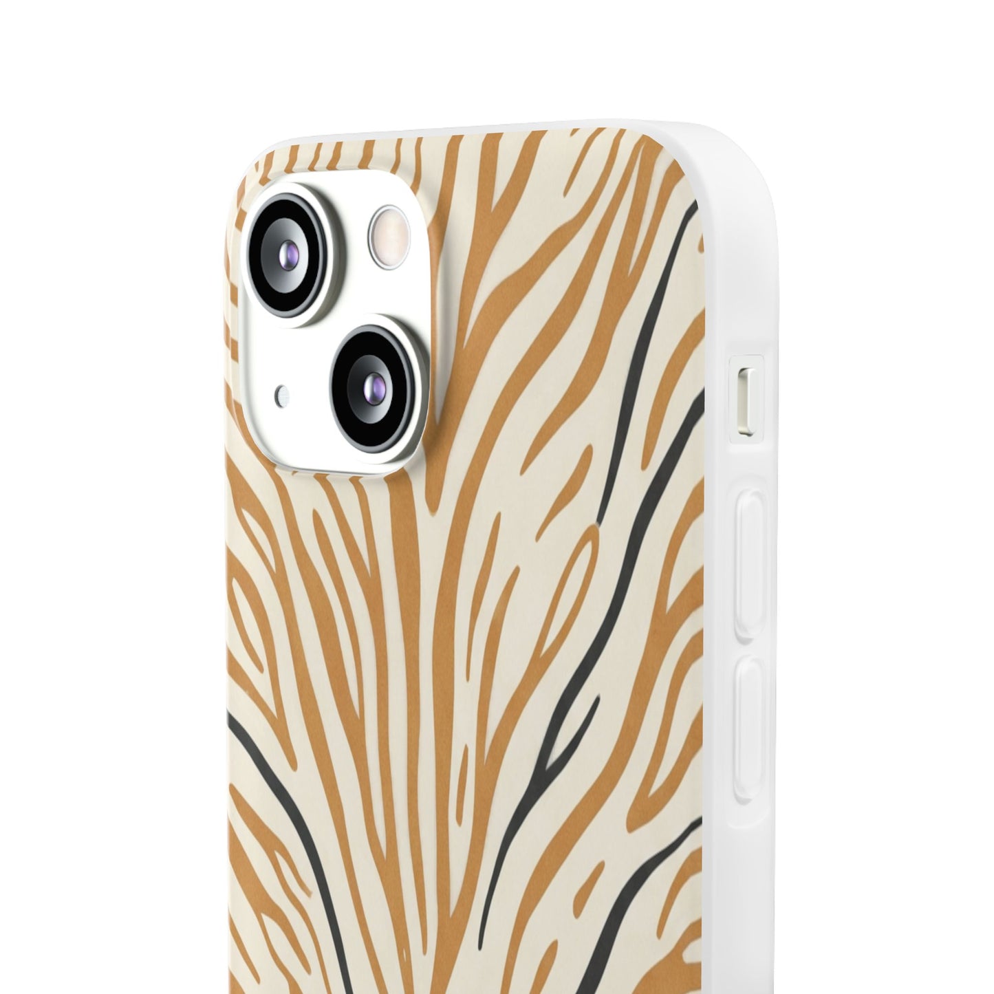 Pink Leopard Print Phone Case – Slim Flexible Protective Cover
