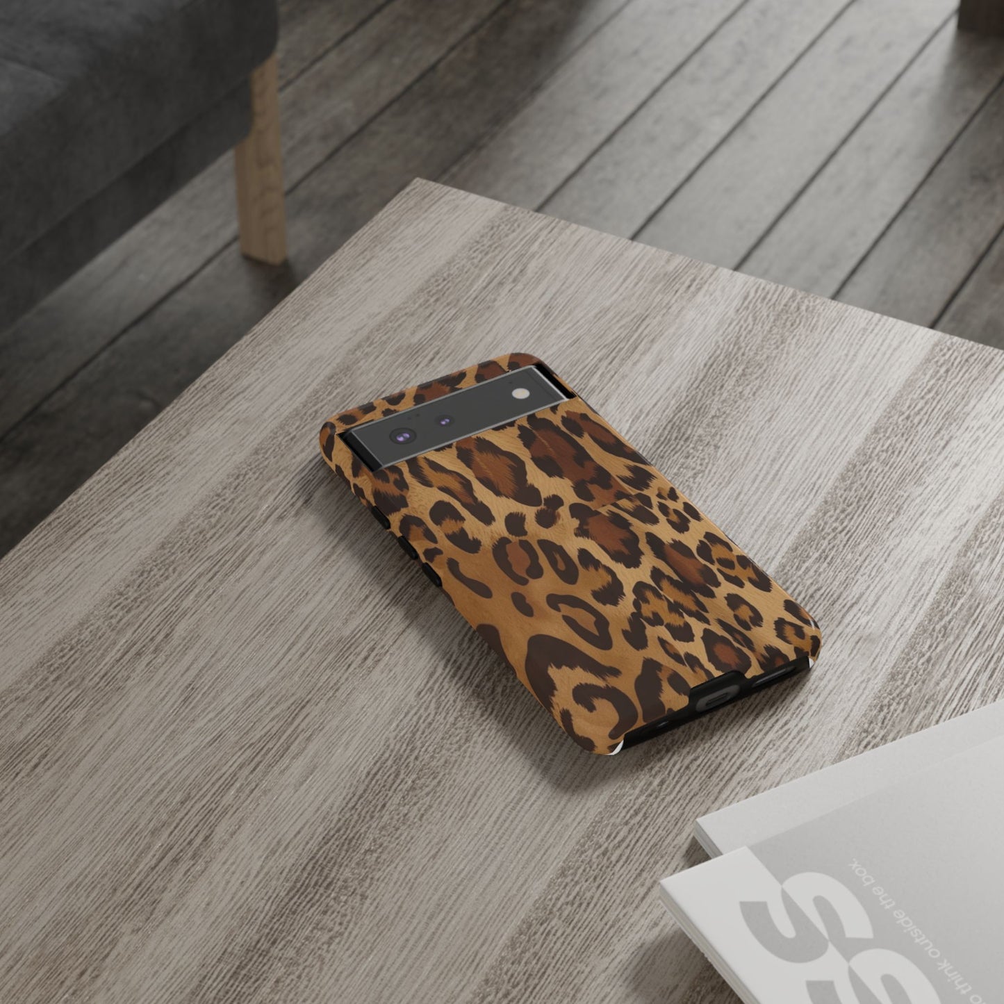 Leopard Print Tough Phone Case