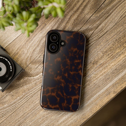 Tortoiseshell Phone Case — Tough Protective iPhone Cover