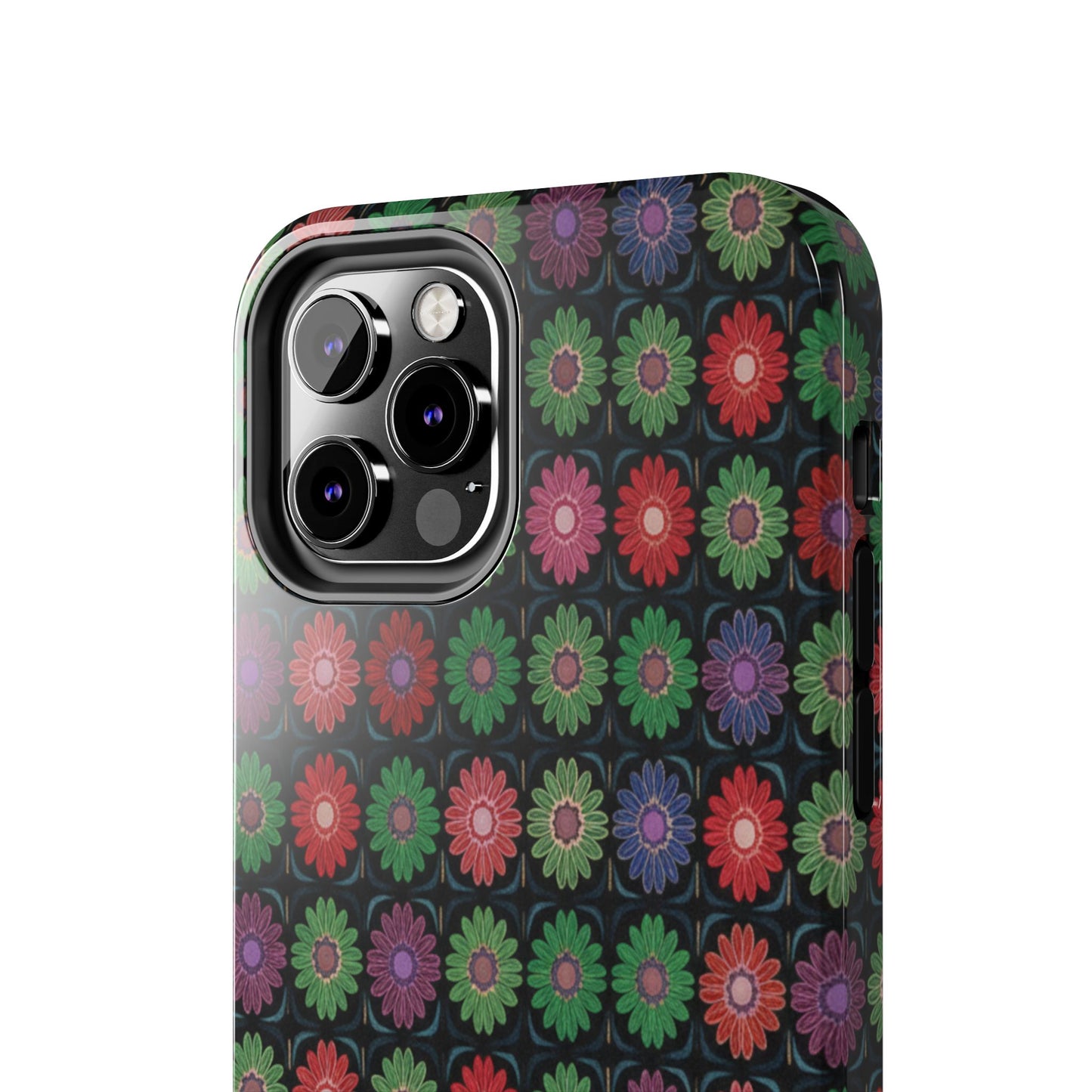 Copy of Floral Sunflower Tough Phone Case — Neutral Daisy Pattern Protective Cover