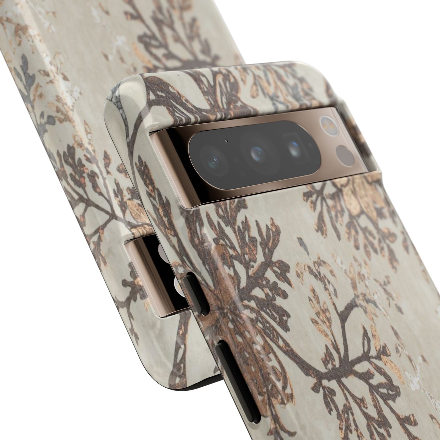 Floral Vintage Tough Phone Case