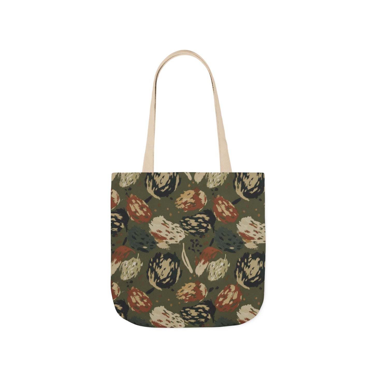 Autumn Meadow Canvas Tote
