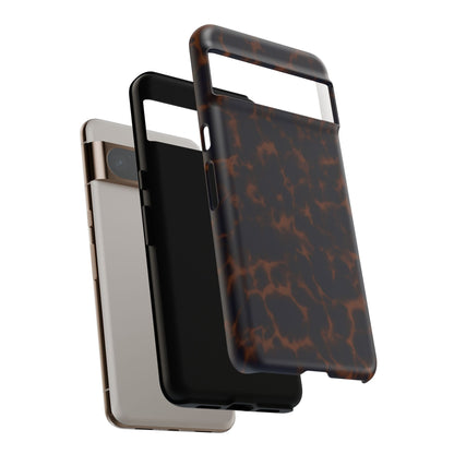 Tortoiseshell Phone Case — Tough Protective iPhone Cover