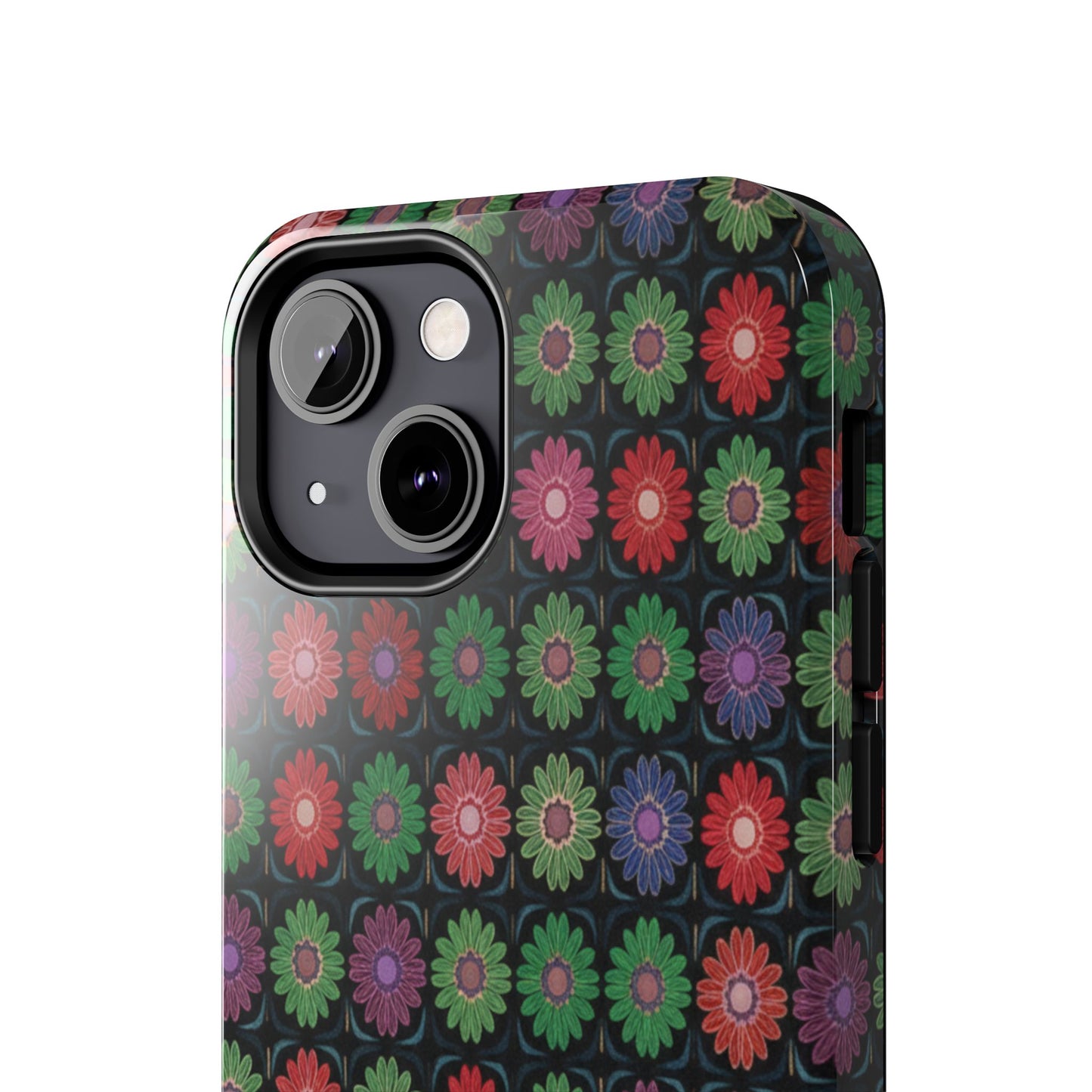 Copy of Floral Sunflower Tough Phone Case — Neutral Daisy Pattern Protective Cover
