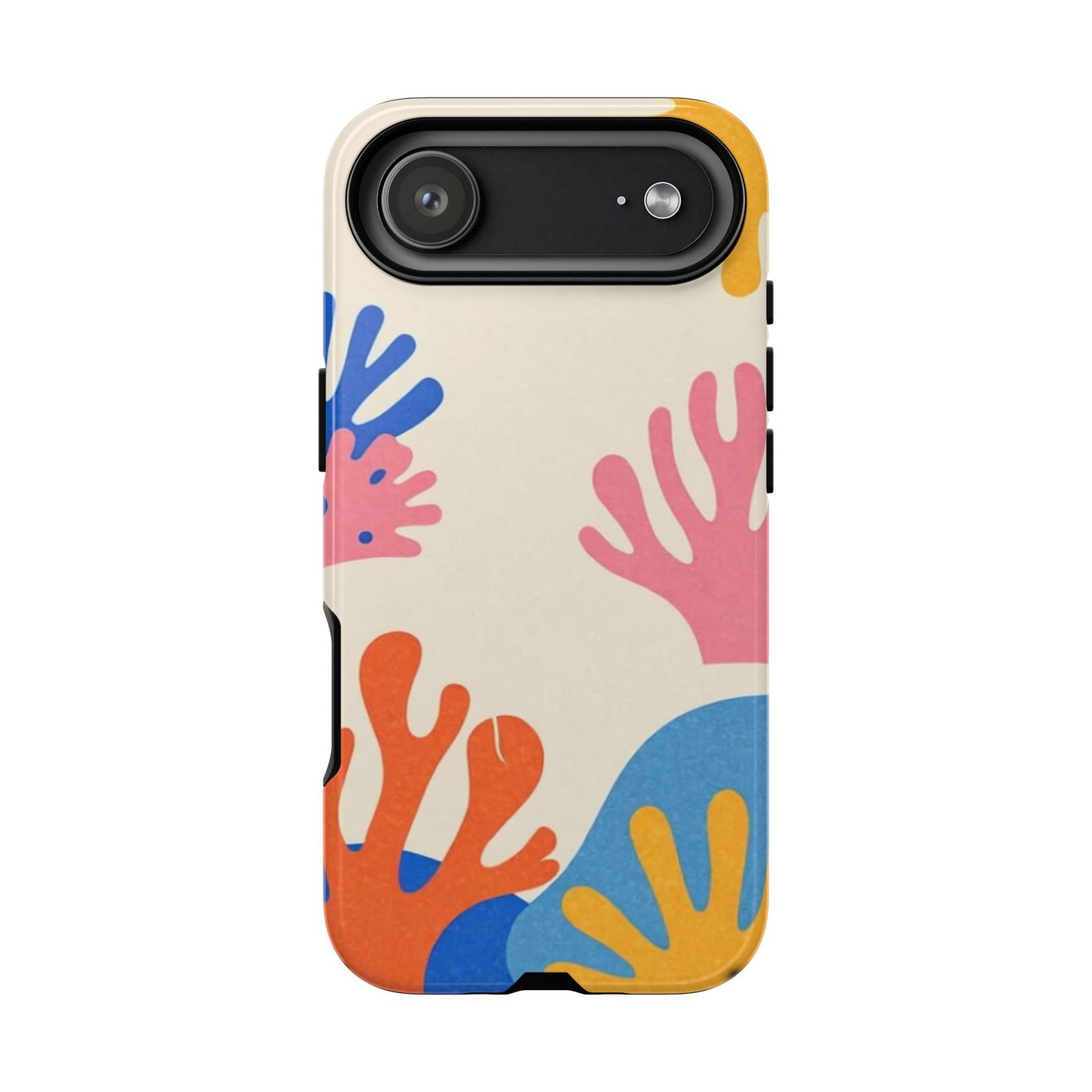 Tough Cases — Colorful Coral Pattern Phone Case