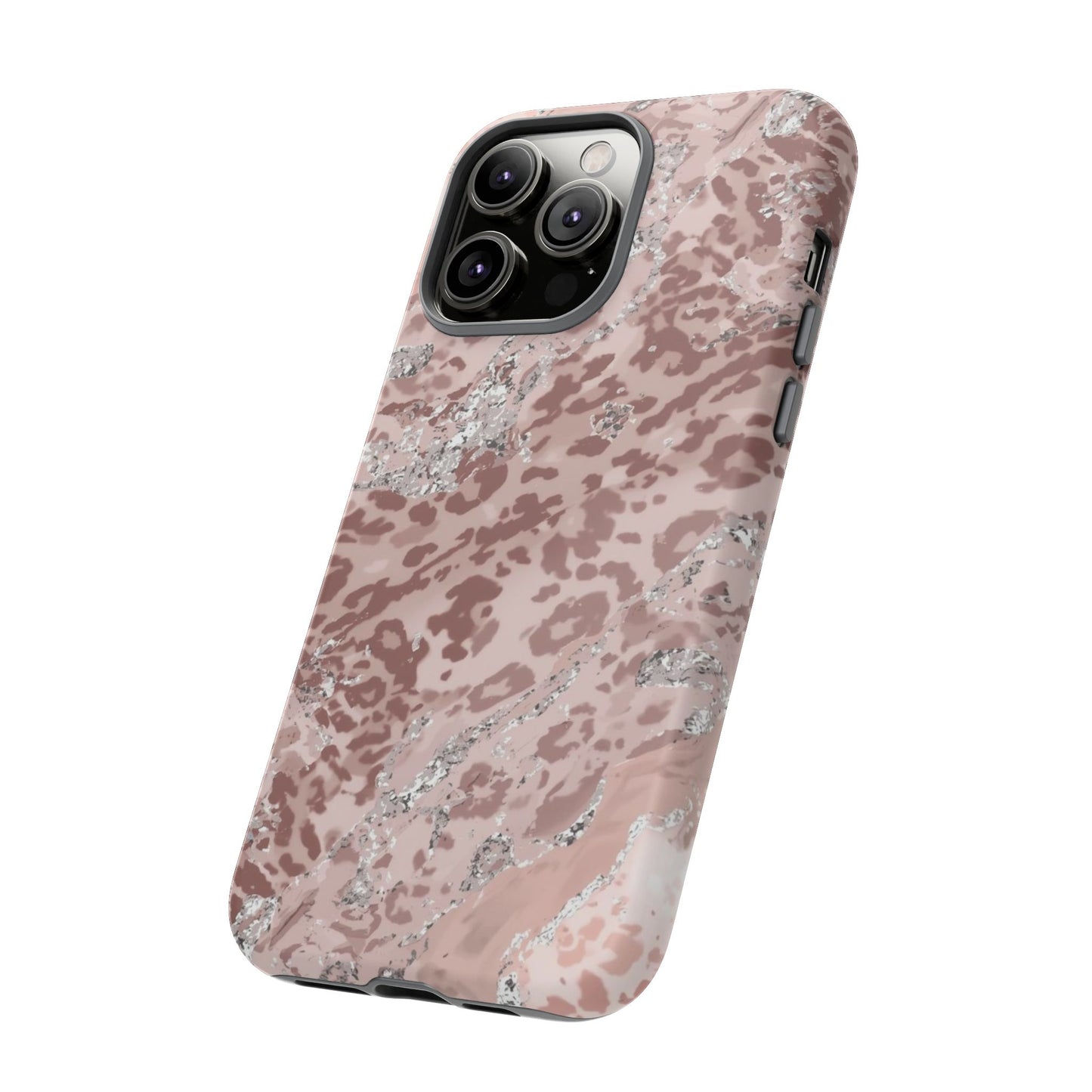 Tropical Monstera Phone Case — Colorful Leaf Protective Tough Case