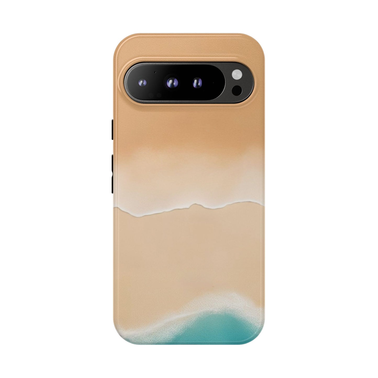 Ocean Shore Tough Phone Case — Beach Wave Protective Cover