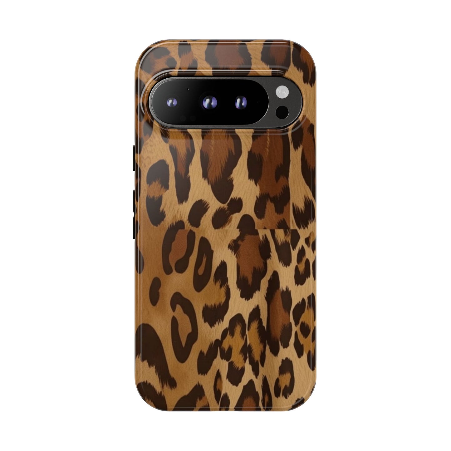Leopard Print Tough Phone Case