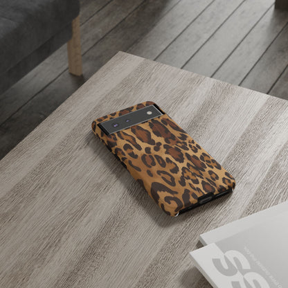 Leopard Print Tough Phone Case