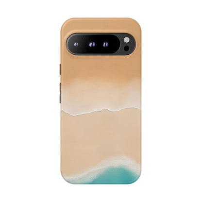 Ocean Shore Tough Phone Case — Beach Wave Protective Cover