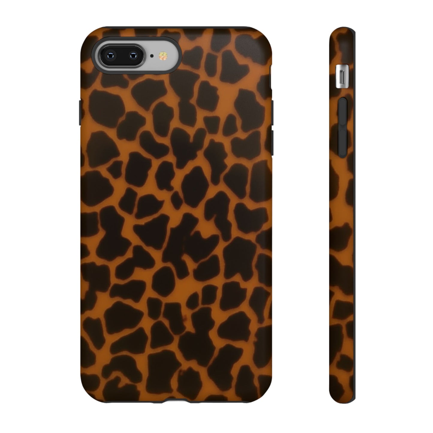Leopard Print Tough Phone Case