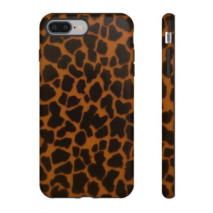 Leopard Print Tough Phone Case