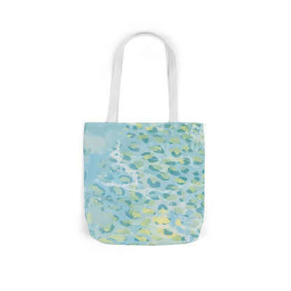 Blue Watercolor Seafoam Tote Bag