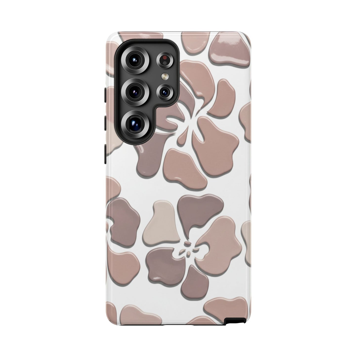 Tough Cases — Neutral Floral Tough Phone Case