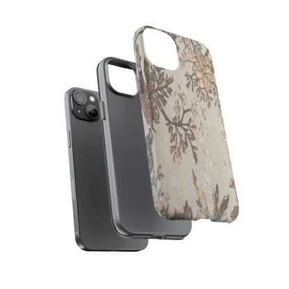 Floral Vintage Tough Phone Case