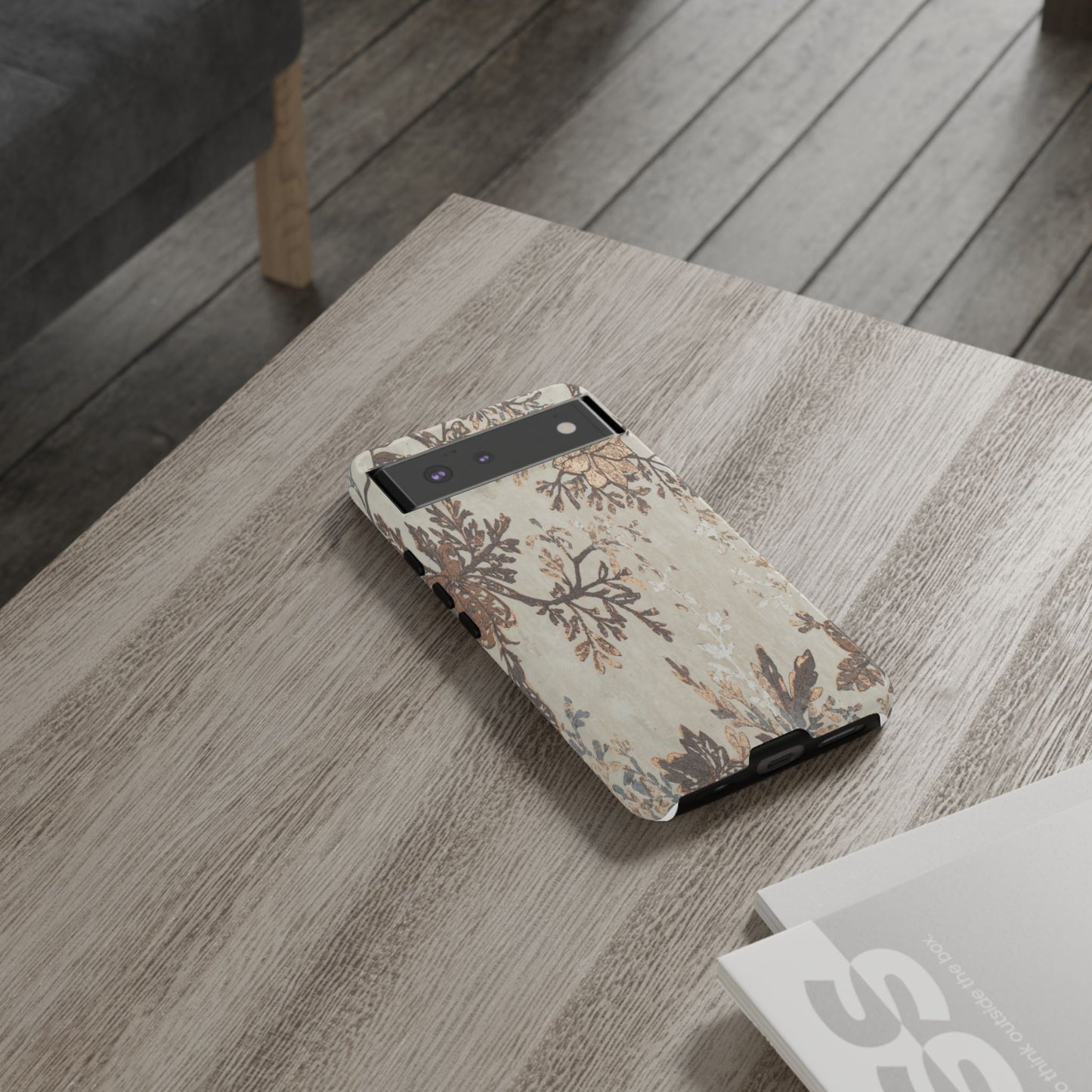 Floral Vintage Tough Phone Case