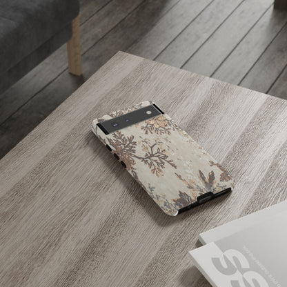 Floral Vintage Tough Phone Case