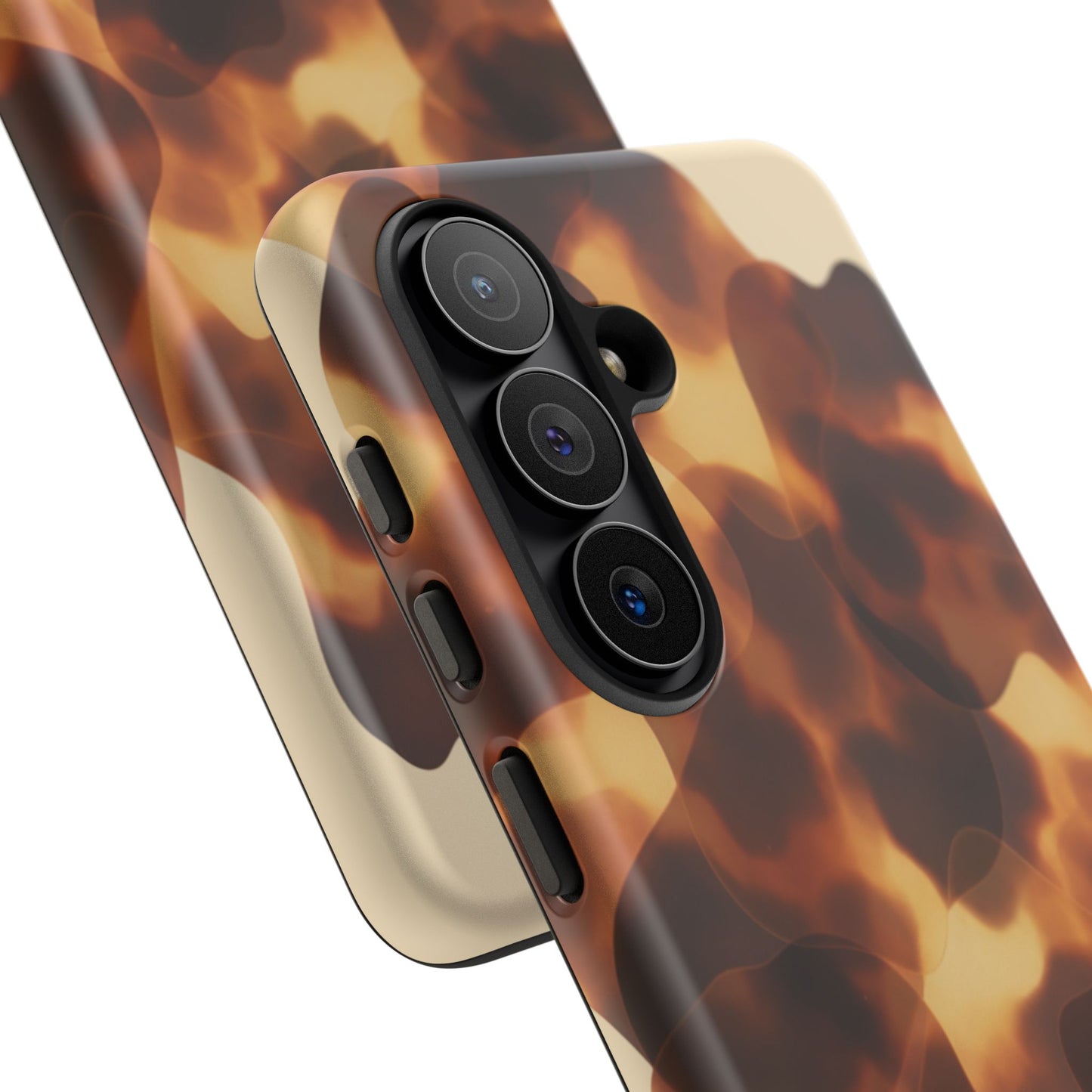 Tortoiseshell Phone Case — Tough Protective iPhone Cover