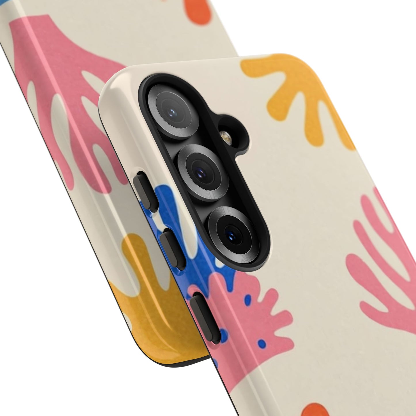 Tough Cases — Colorful Coral Pattern Phone Case