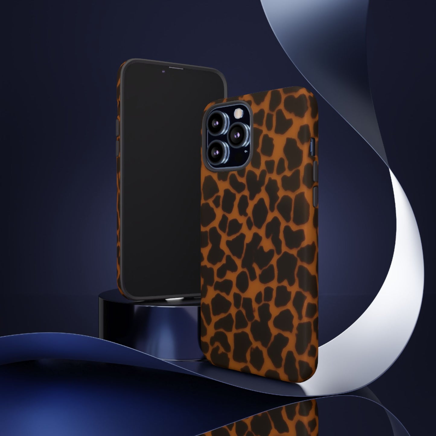 Leopard Print Tough Phone Case