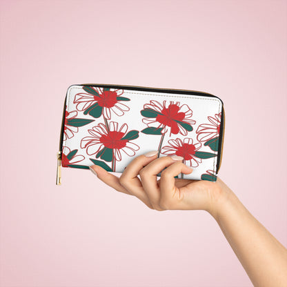 Women's  Floral Wallet  - Stylish Summer Travel Accessory for Everyday Use