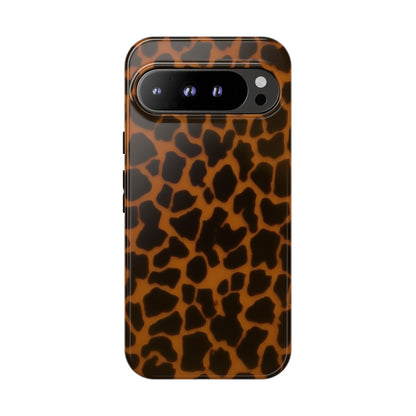 Leopard Print Tough Phone Case