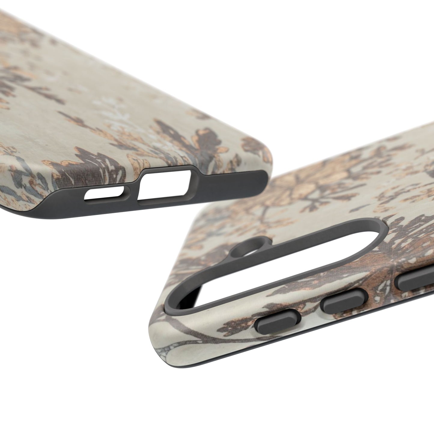 Floral Vintage Tough Phone Case