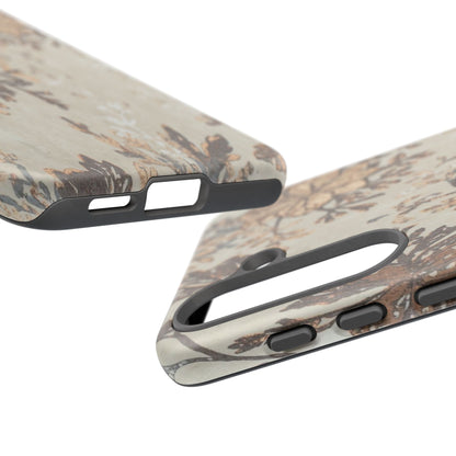 Floral Vintage Tough Phone Case