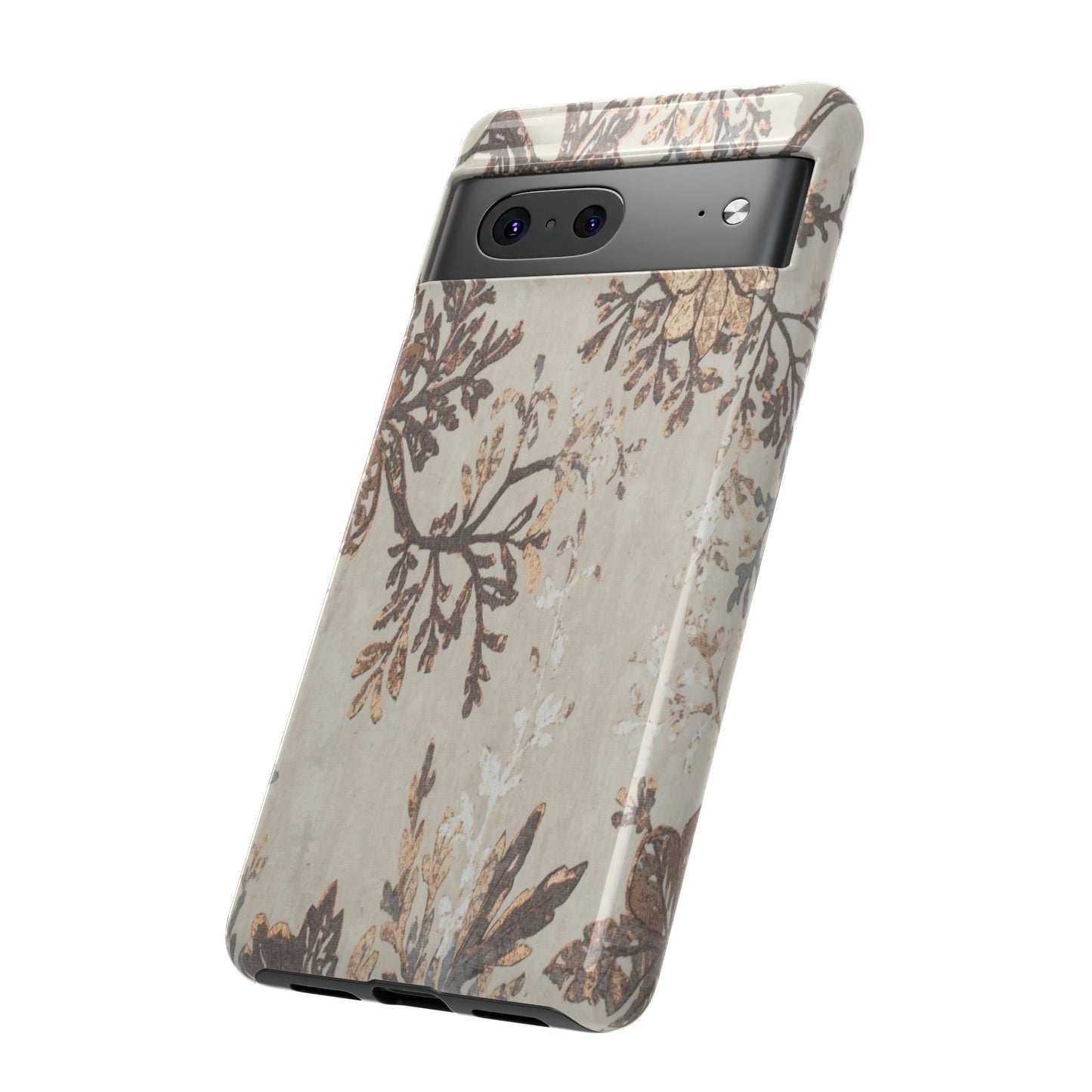 Floral Vintage Tough Phone Case