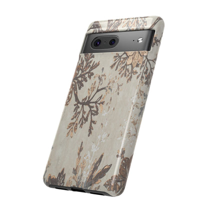 Floral Vintage Tough Phone Case