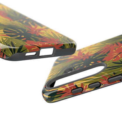 Tropical Hibiscus Phone Case — Durable Floral iPhone Protection