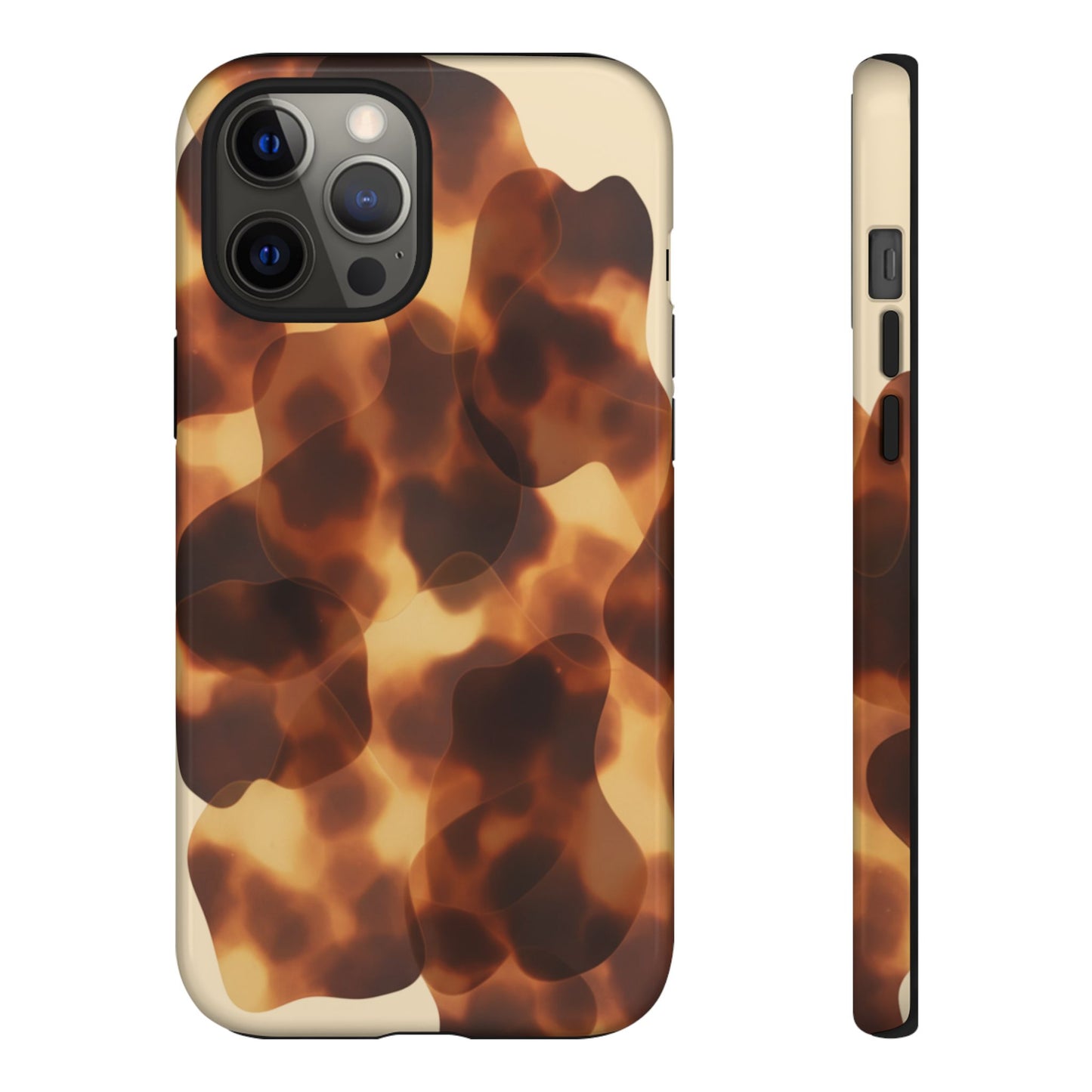 Tortoiseshell Phone Case — Tough Protective iPhone Cover