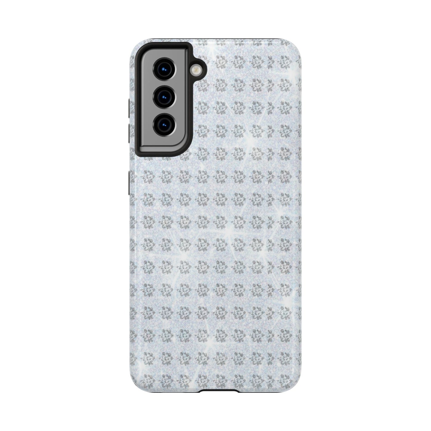 Tough Phone Case — Subtle floral Print Protective Cover