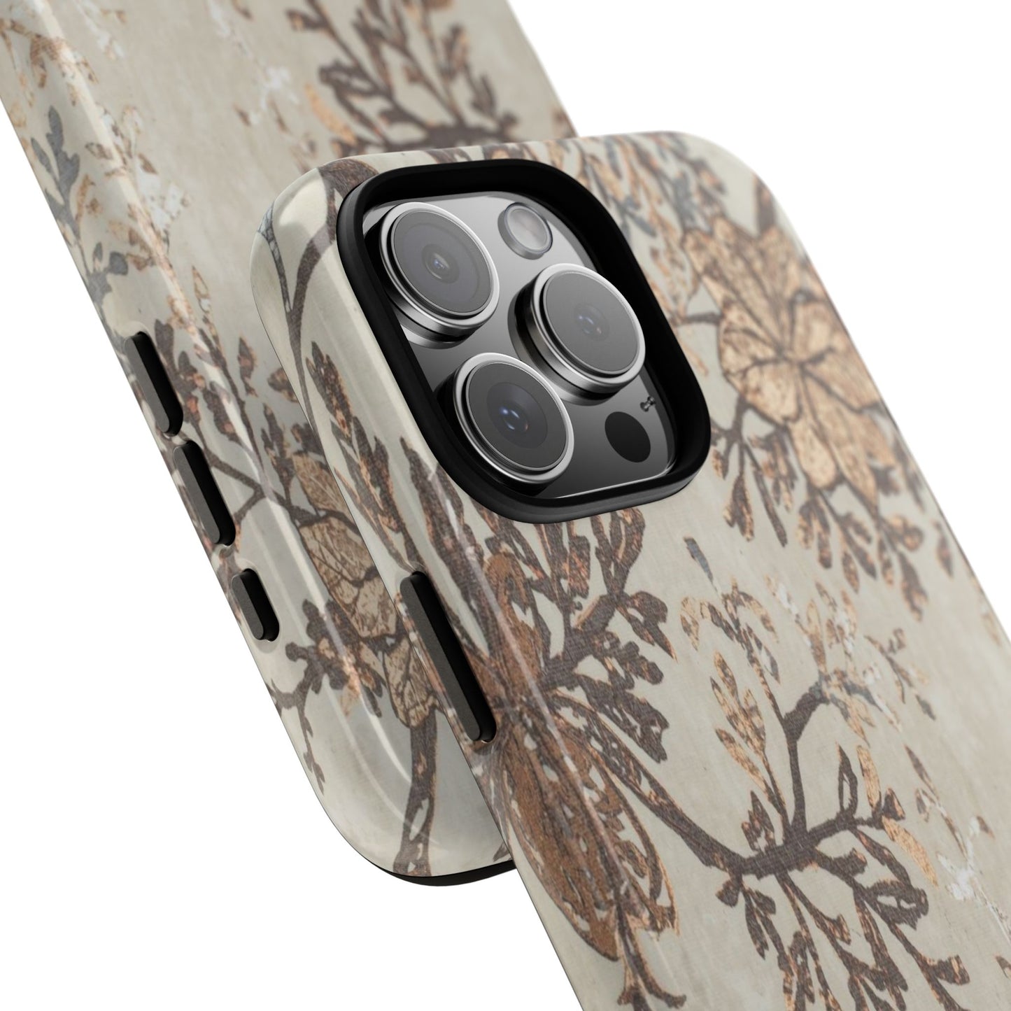 Floral Vintage Tough Phone Case