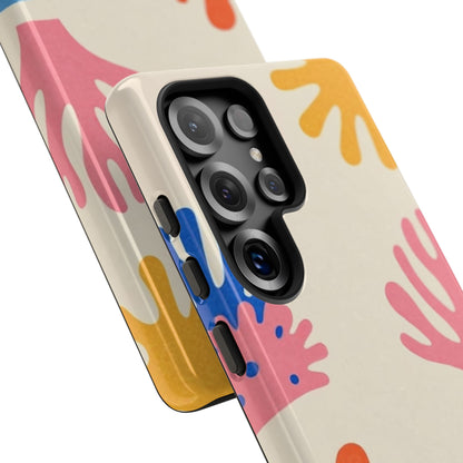 Tough Cases — Colorful Coral Pattern Phone Case