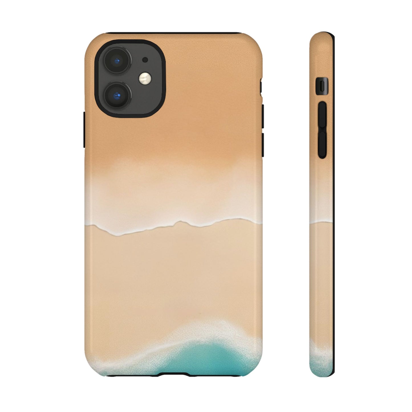 Ocean Shore Tough Phone Case — Beach Wave Protective Cover