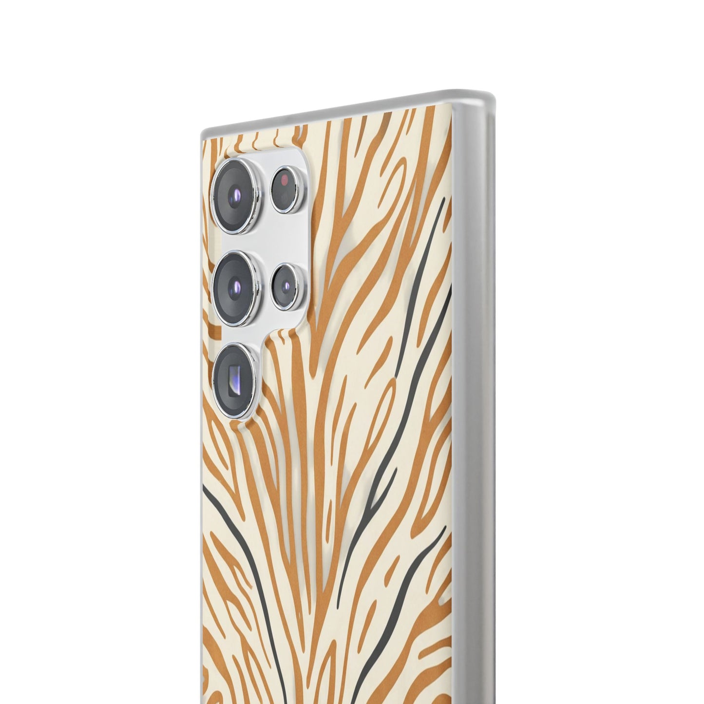 Pink Leopard Print Phone Case – Slim Flexible Protective Cover
