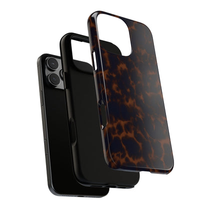 Tortoiseshell Phone Case — Tough Protective iPhone Cover