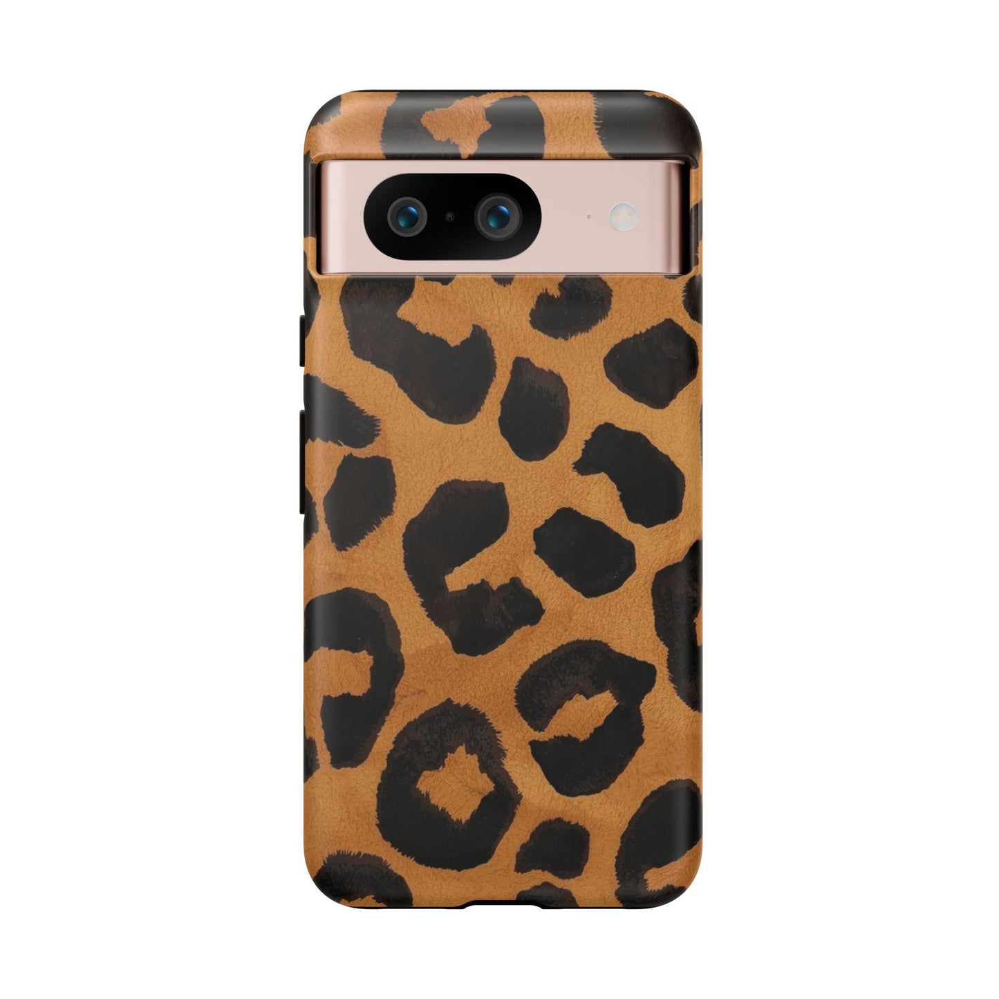 Leopard Print Tough Phone Case — Protective Animal Print iPhone Case