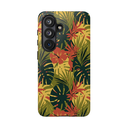 Tropical Hibiscus Phone Case — Durable Floral iPhone Protection