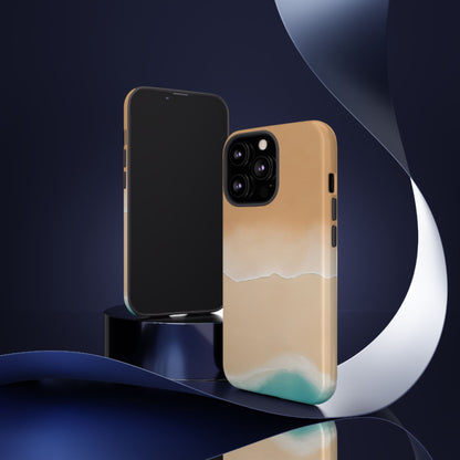 Ocean Shore Tough Phone Case — Beach Wave Protective Cover