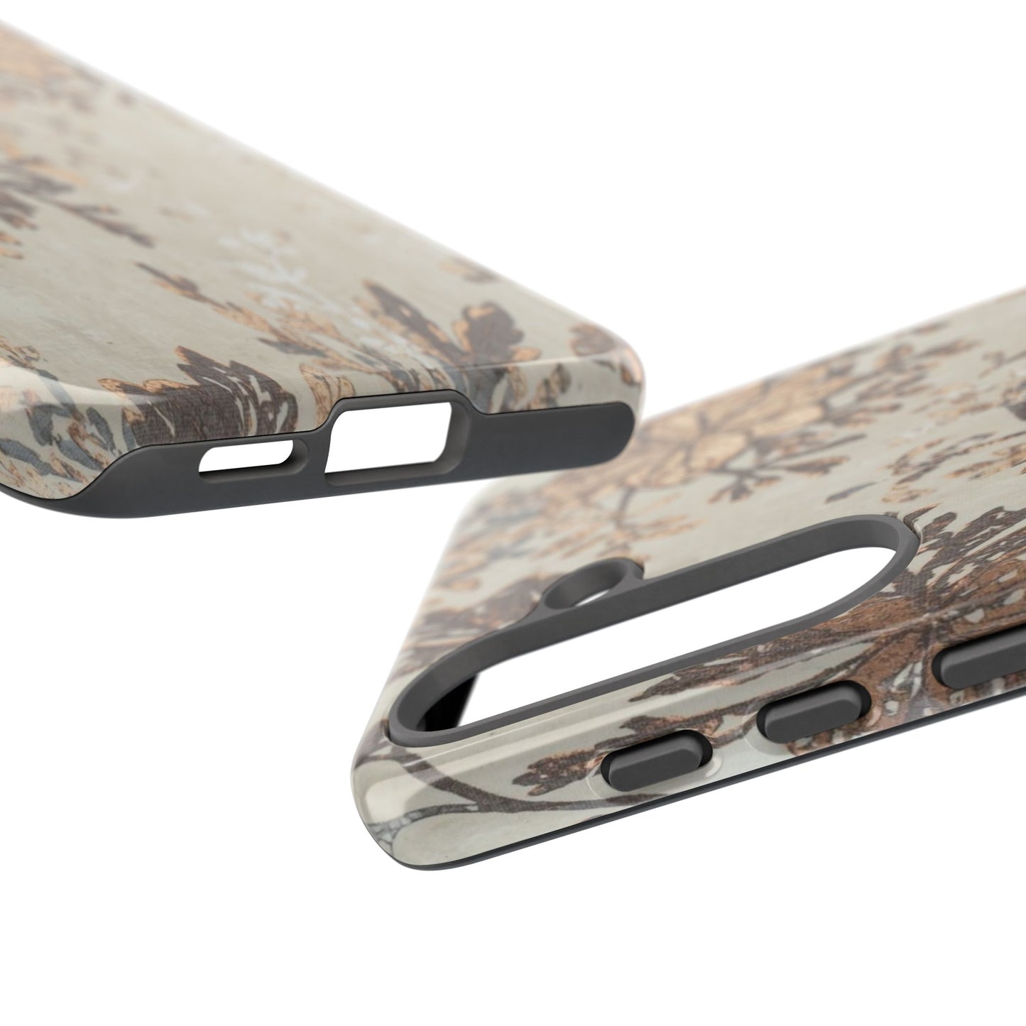 Floral Vintage Tough Phone Case
