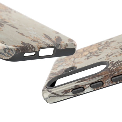 Floral Vintage Tough Phone Case