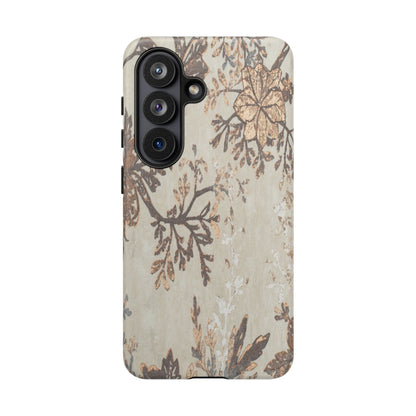 Floral Vintage Tough Phone Case