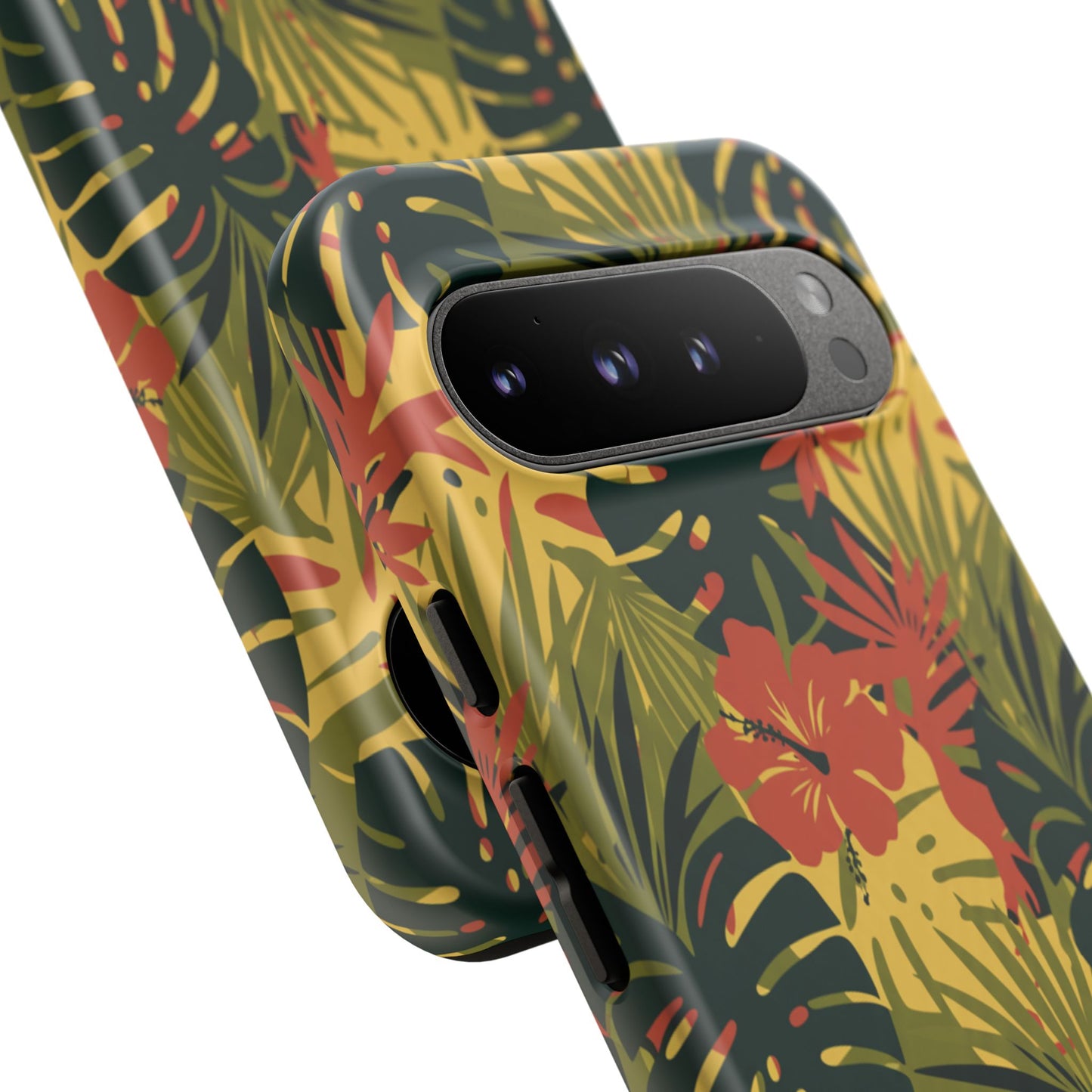 Tropical Hibiscus Phone Case — Durable Floral iPhone Protection