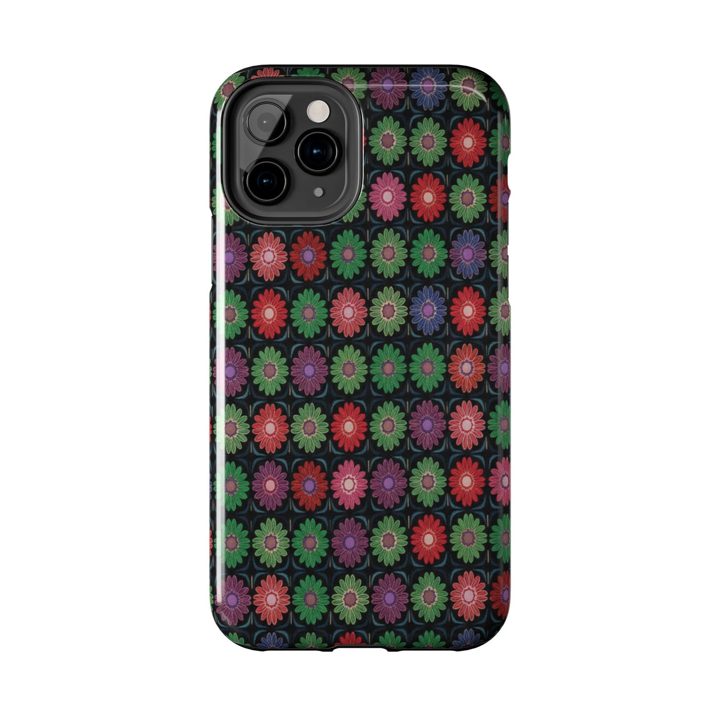 Copy of Floral Sunflower Tough Phone Case — Neutral Daisy Pattern Protective Cover