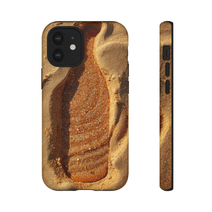 Sand Footprint Phone Case